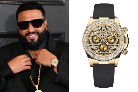 DJ Khaled's Watch Collection Including Some Million Dollar Pieces